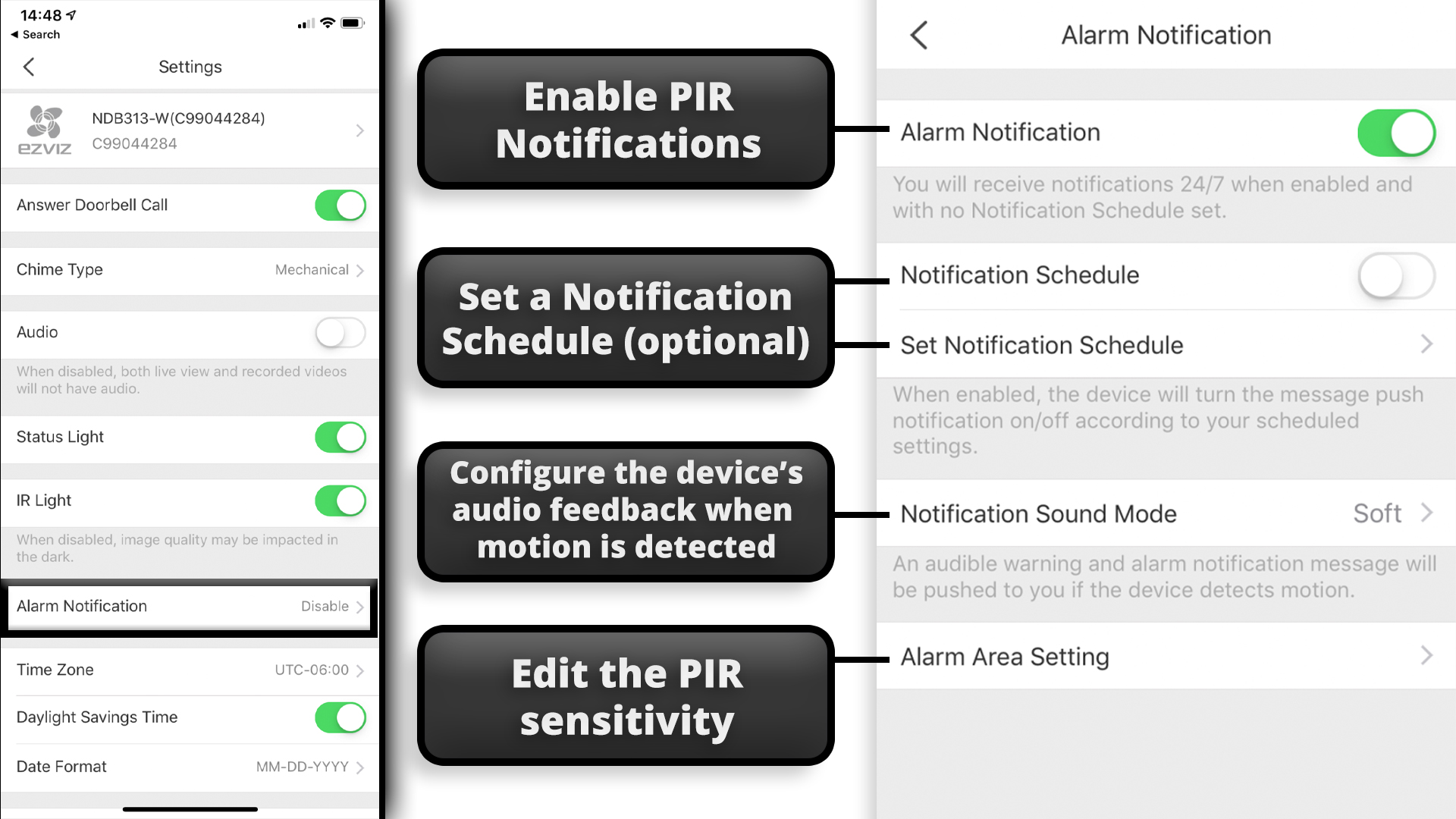 We will be able to adjust our notification settings in 3.8 : r