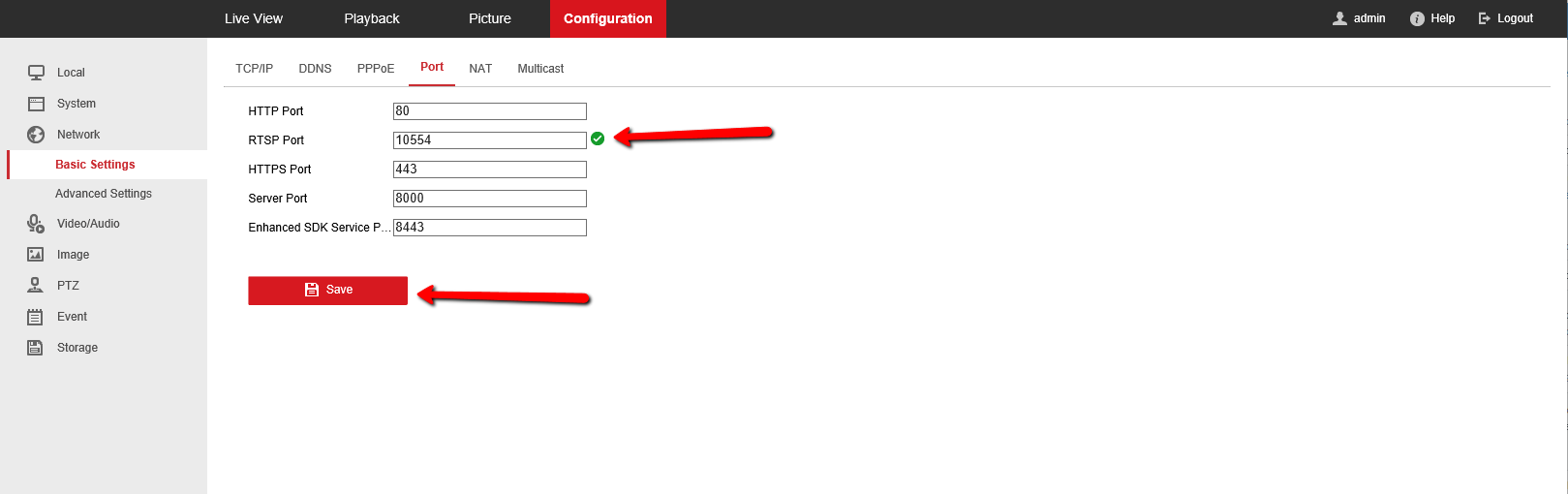 Viewing an RTSP Stream Remotely Nelly s Security