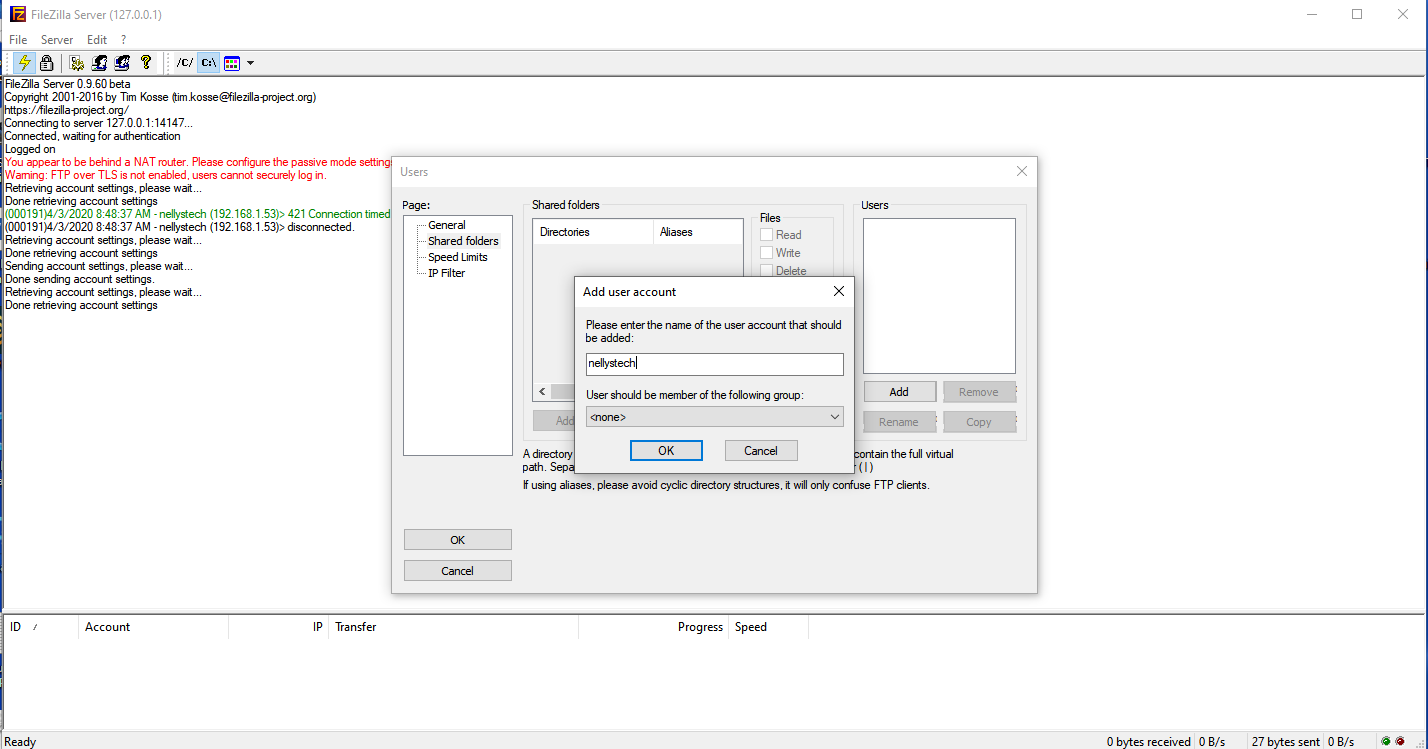 How to setup FTP on H series IP Cameras - Nelly's Security