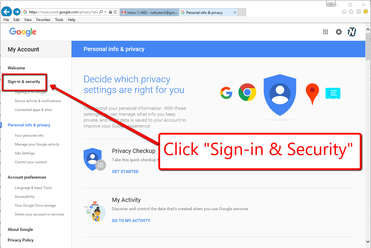 secure mail for gmail